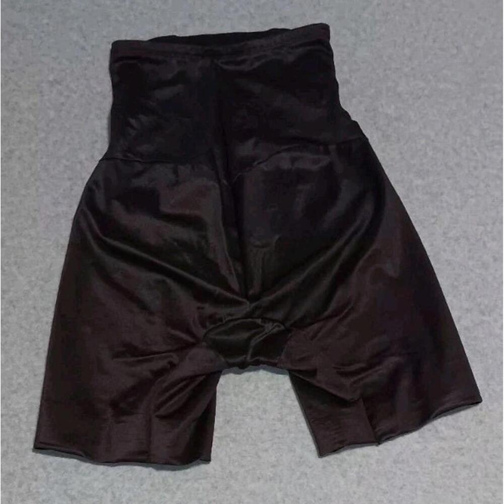 Cupid High Rise Tummy Control Shapewear Slimming Shorts Womens Size Large Black - Picture 6 of 8